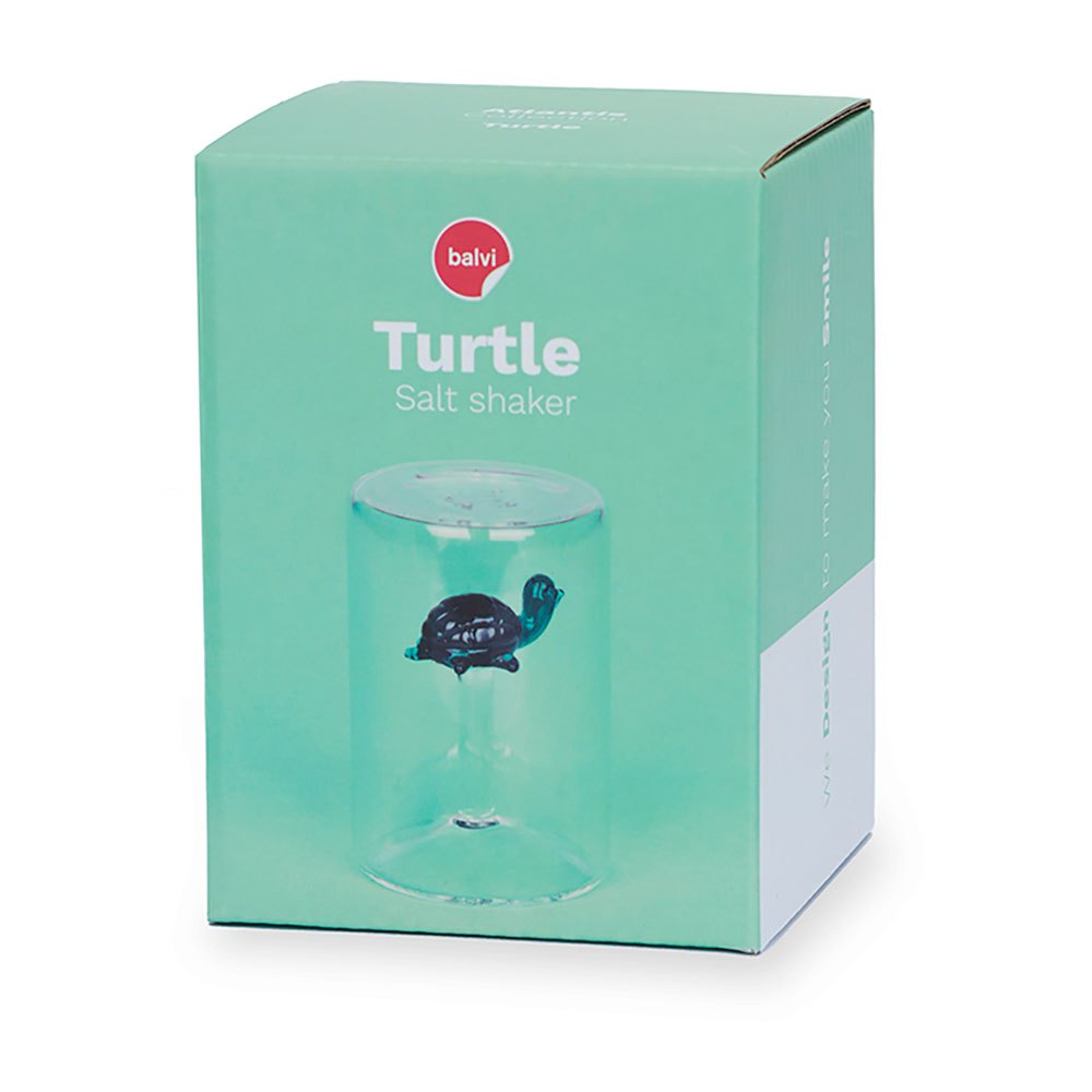 Купить Balvi 27614 Atlantis Черепаховая солонка Бесцветный Turtle 7ft.ru в интернет магазине Семь Футов
