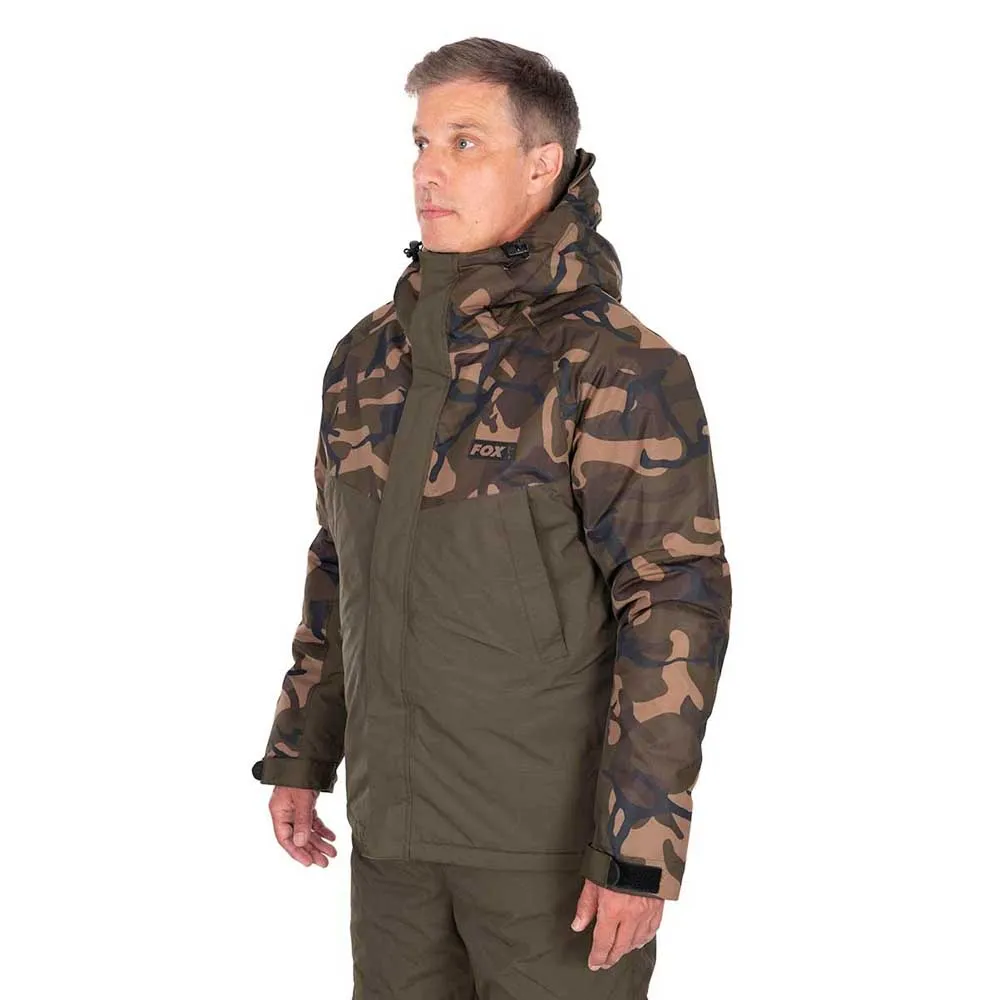 Купить Fox international CFX363 Костюм Winter  Khaki / Camo S 7ft.ru в интернет магазине Семь Футов