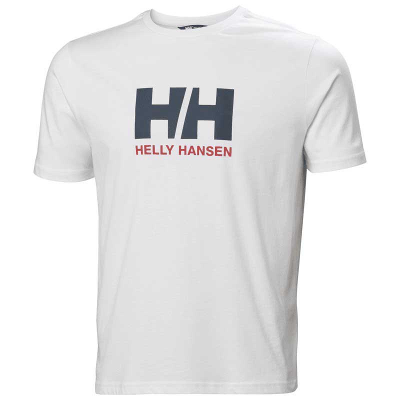 Купить Helly hansen 30396_001-2XL Футболка с коротким рукавом Logo 2.0 White 2XL 7ft.ru в интернет магазине Семь Футов