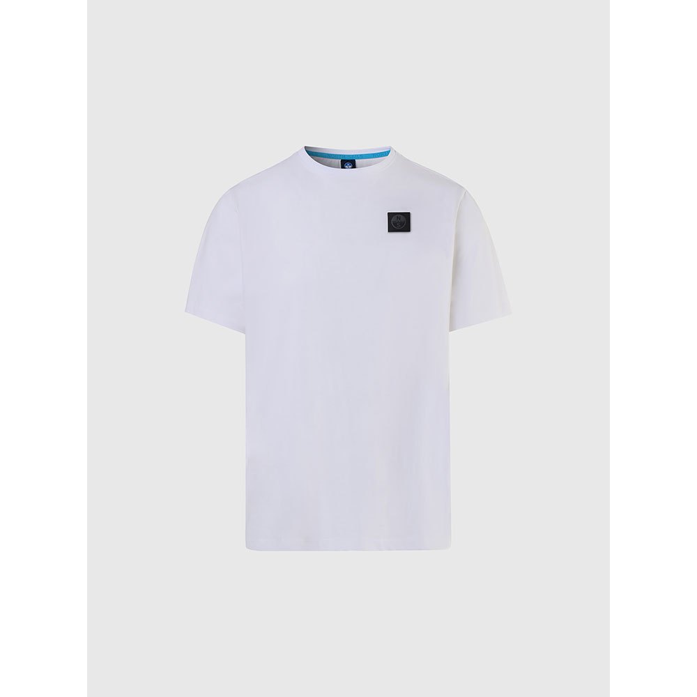 Купить North sails 692981-0101-XXL Футболка с коротким рукавом Basic Stretch Белая White 2XL 7ft.ru в интернет магазине Семь Футов