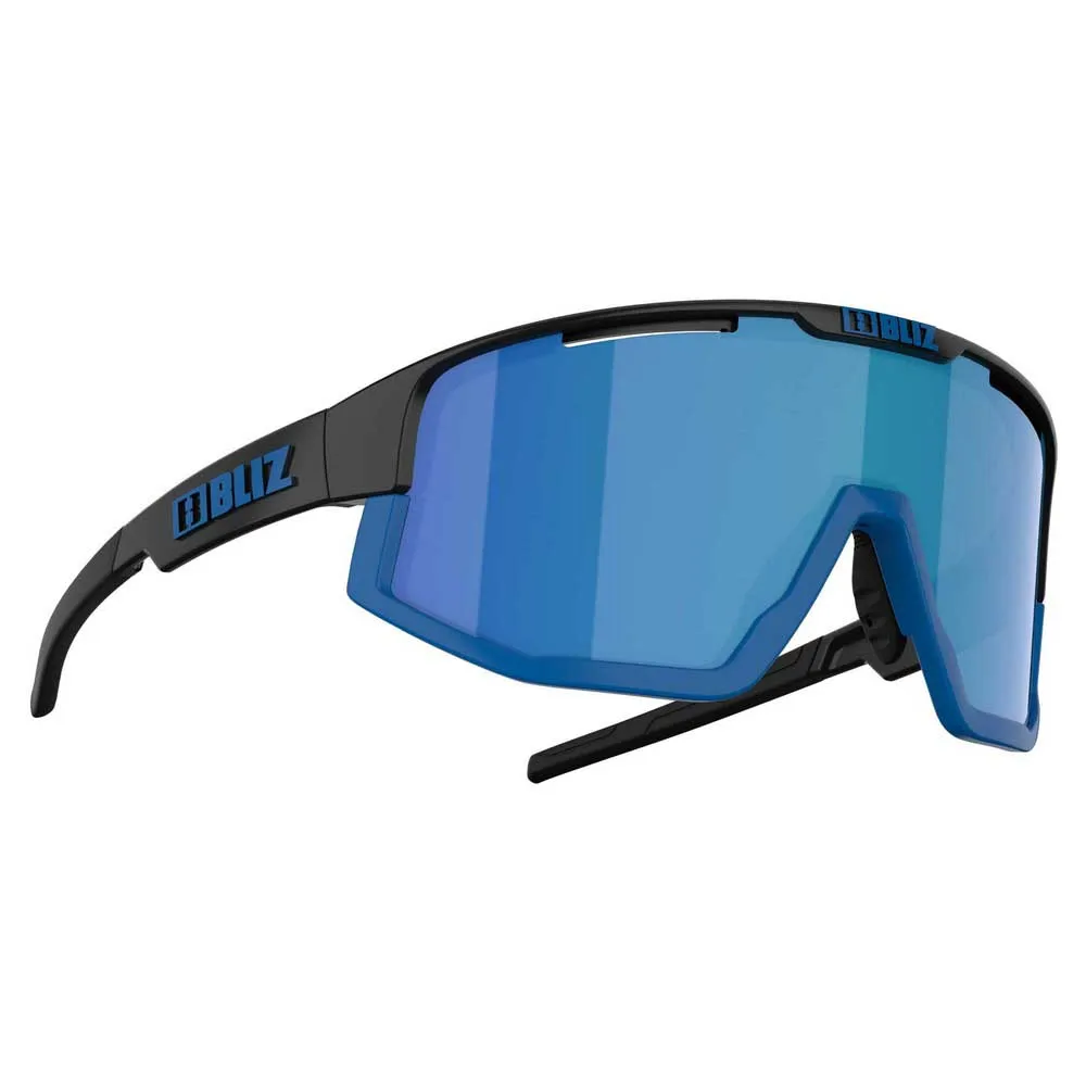 Купить Bliz 0ZB7005 Солнцезащитные очки Fusion  Matt Black Vasaloppet Brown w Blue Multi/CAT3 7ft.ru в интернет магазине Семь Футов
