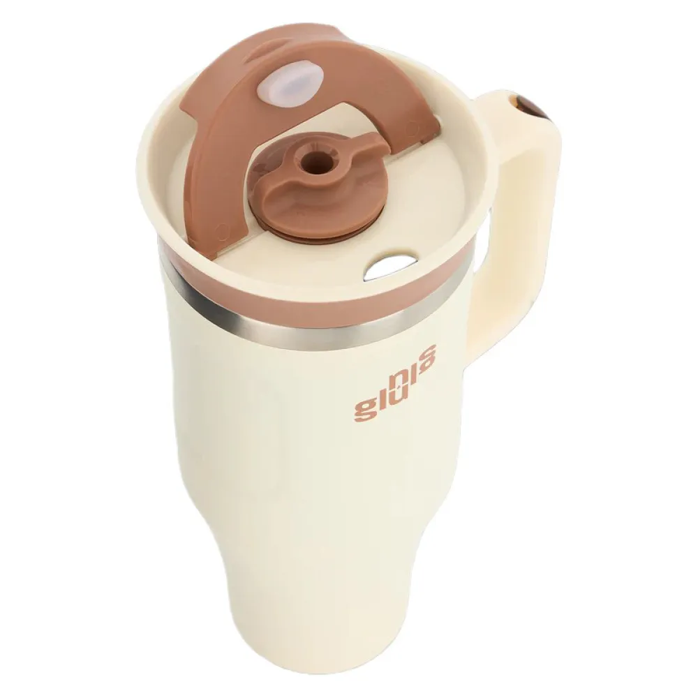 Купить Gluglu g250737 Бутылка Urban Chill 950ml Cream 25x15x15 7ft.ru в интернет магазине Семь Футов