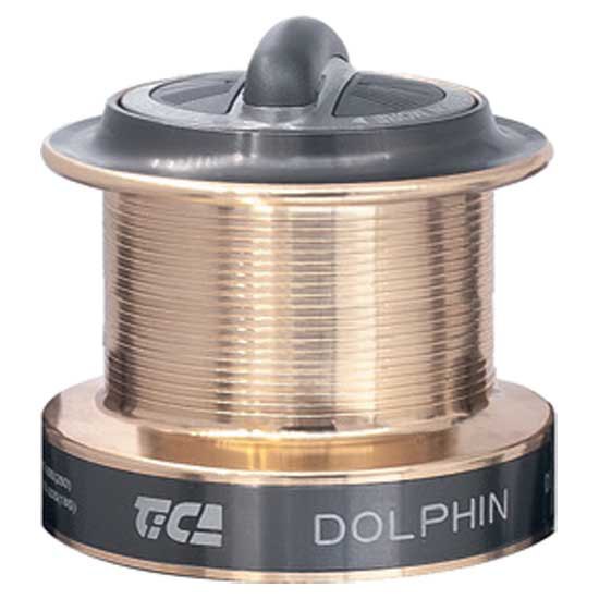 Купить Tica D2600564 Dolphin 4.1 Катушка Для Серфинга  Grey / Gold 9000 7ft.ru в интернет магазине Семь Футов