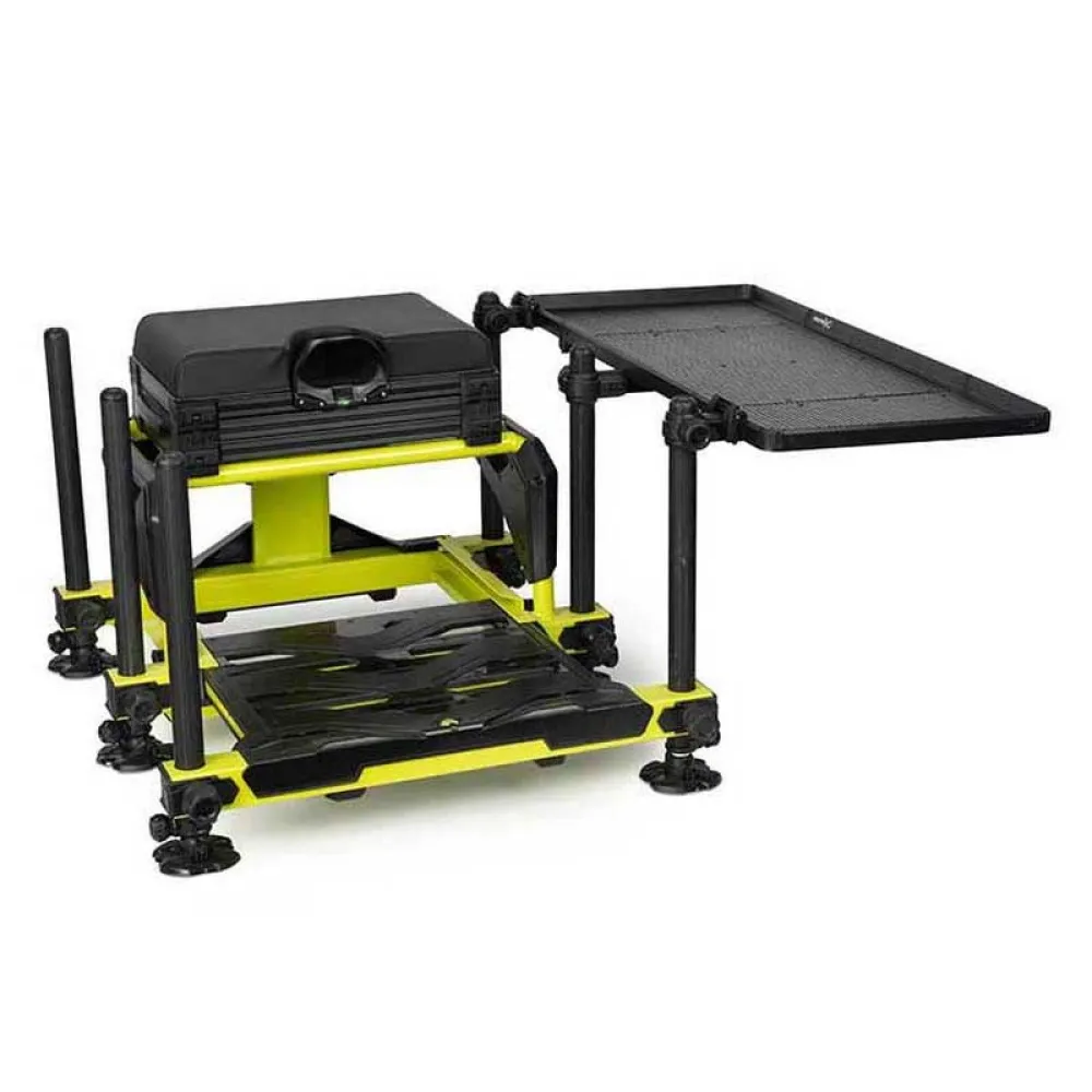 Купить Matrix fishing gba077 Большой складной боковой поднос Black 40x30x20 7ft.ru в интернет магазине Семь Футов