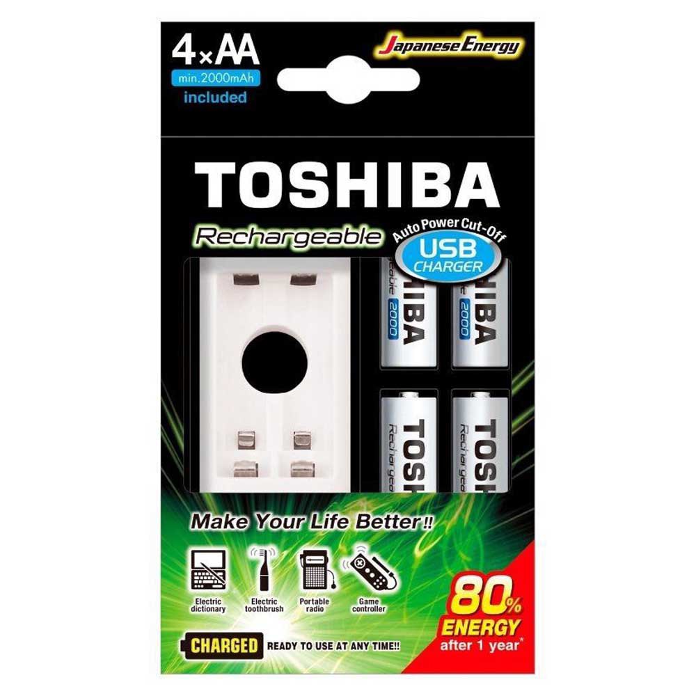 Купить Toshiba 00159079 TNHC-6GME4 CB Зарядное устройство для аккумуляторов Серебристый White 7ft.ru в интернет магазине Семь Футов