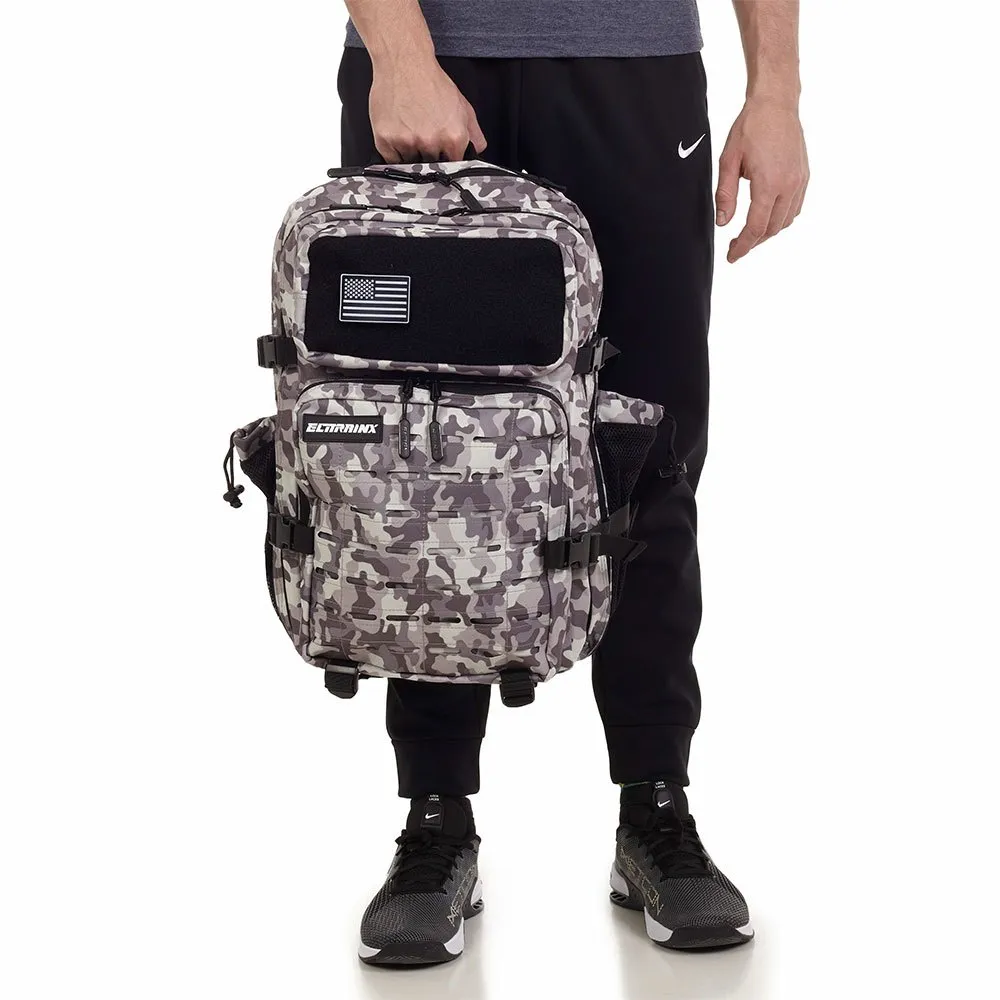 Купить Elitex training v2-45l-whiteblackcp Рюкзак V2 45L Tactical Black / White Camouflage 50x35x12 7ft.ru в интернет магазине Семь Футов