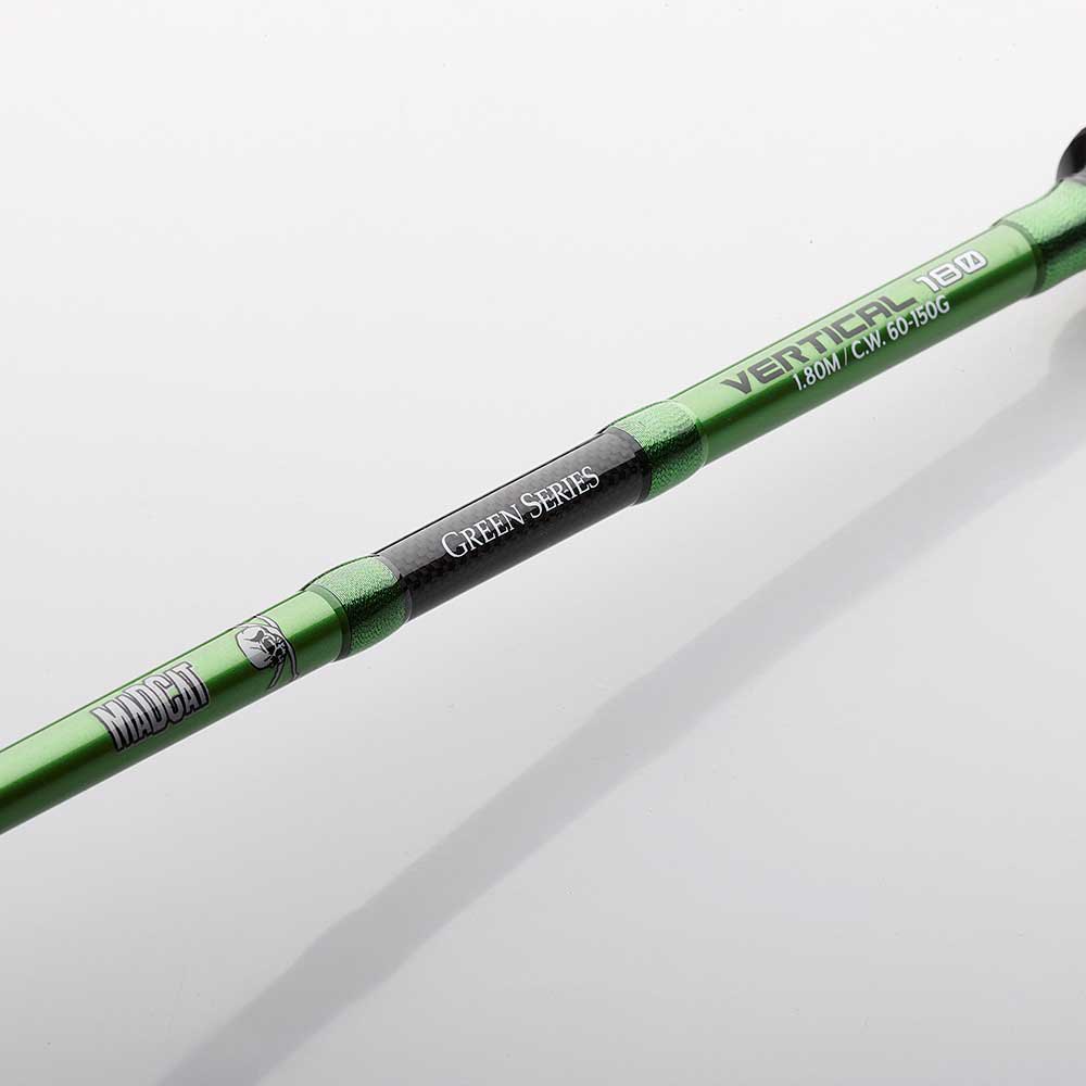Купить Madcat SVS71091 Green Vertical Удочка Для Сома  Black 1.80 m 7ft.ru в интернет магазине Семь Футов