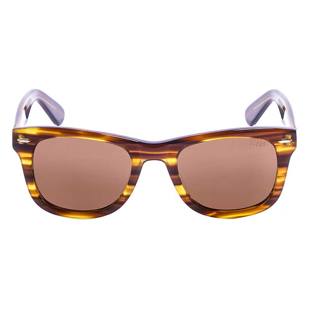 Купить Ocean sunglasses 59000.7 поляризованные солнцезащитные очки Lowers Frame Light Brown / Brown Frame Light Brown / Brown/CAT3 7ft.ru в интернет магазине Семь Футов
