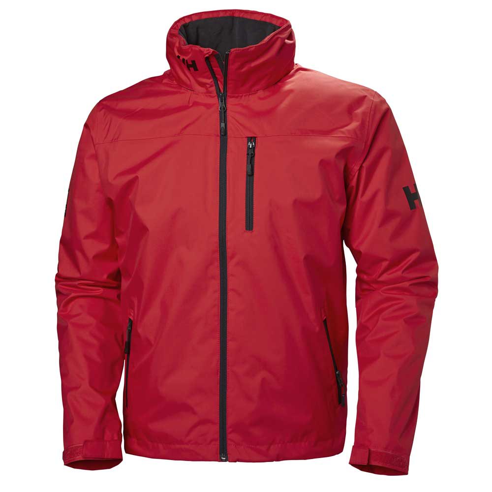 Купить Helly hansen 33874_162-L Куртка Crew Midlayer Красный  Red L 7ft.ru в интернет магазине Семь Футов