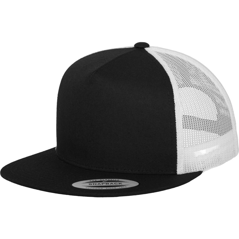 Купить Brandit 7046-99-OS Кепка Classic Trucker 2 Tone Черный  Black / White 7ft.ru в интернет магазине Семь Футов