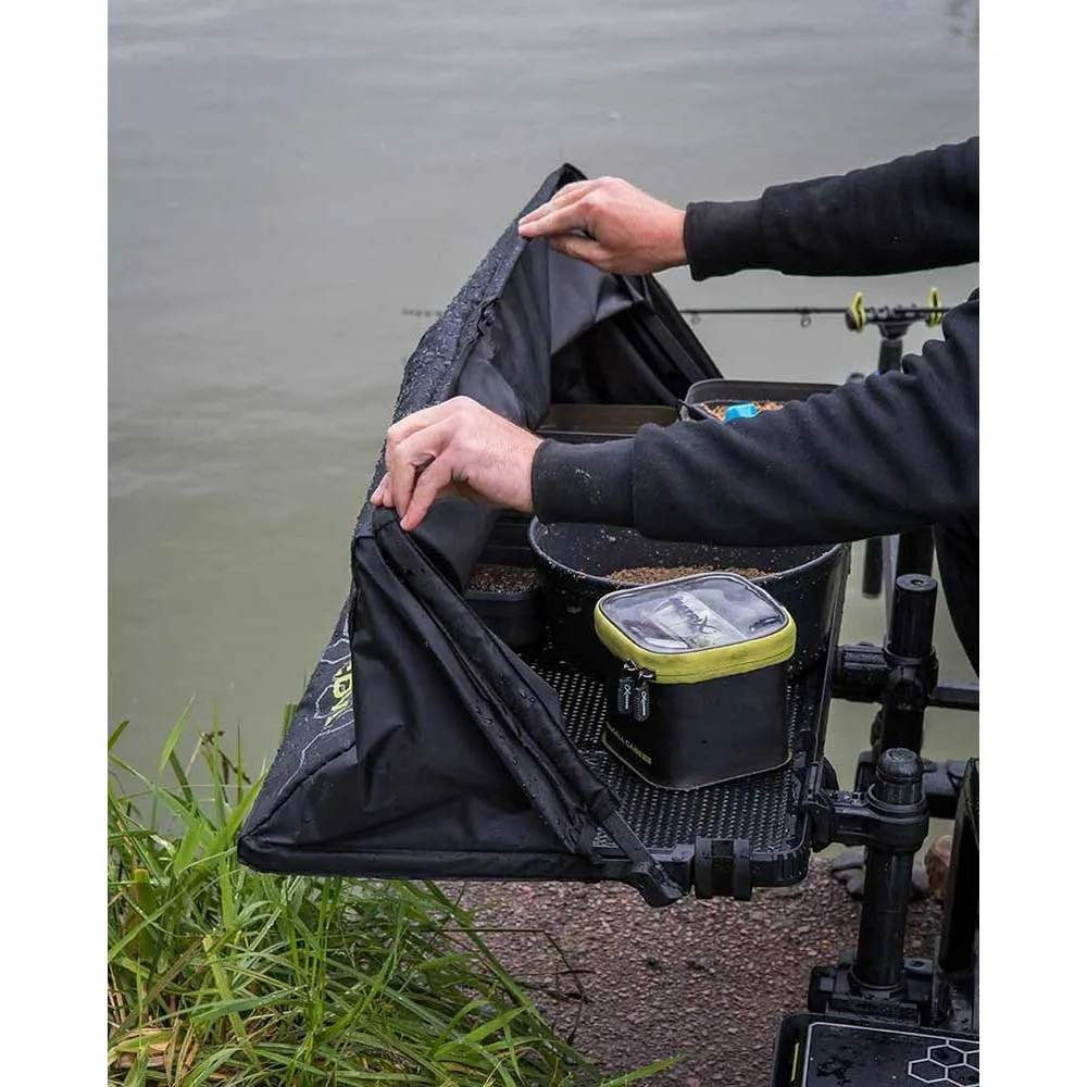 Купить Matrix fishing gba081 Складной боковой лоток Storm Cover XL Black 40x30x20 7ft.ru в интернет магазине Семь Футов