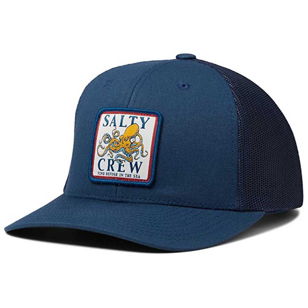 Купить Salty crew 35035447-NAVY-1Sz Кепка Ink Slinger Retro Голубой  Navy 7ft.ru в интернет магазине Семь Футов