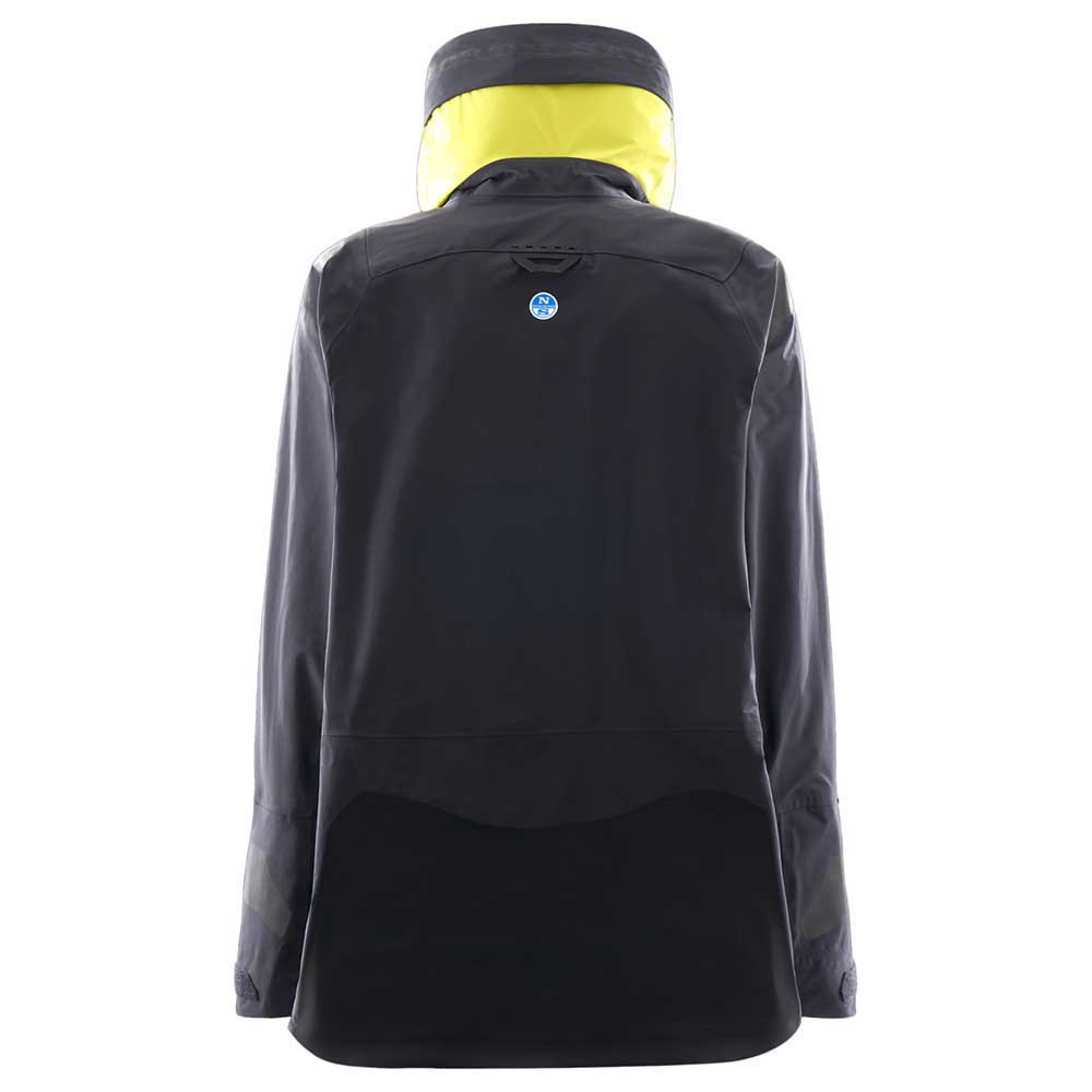 Купить North sails 27M040-0951-XL Куртка Offshore Smock Черный  Phantom XL 7ft.ru в интернет магазине Семь Футов