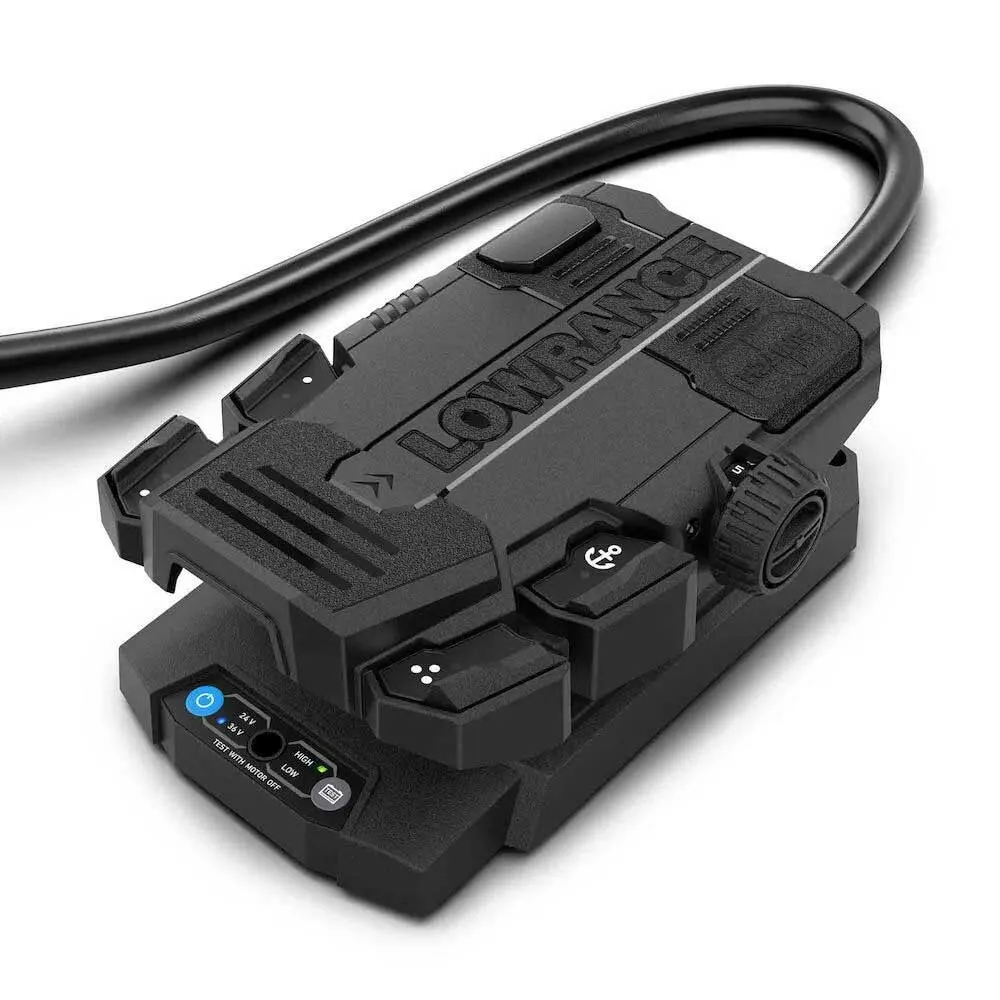 Купить Lowrance lw501 электродвигатель Ghost 60´´ Black 199x58x22 7ft.ru в интернет магазине Семь Футов