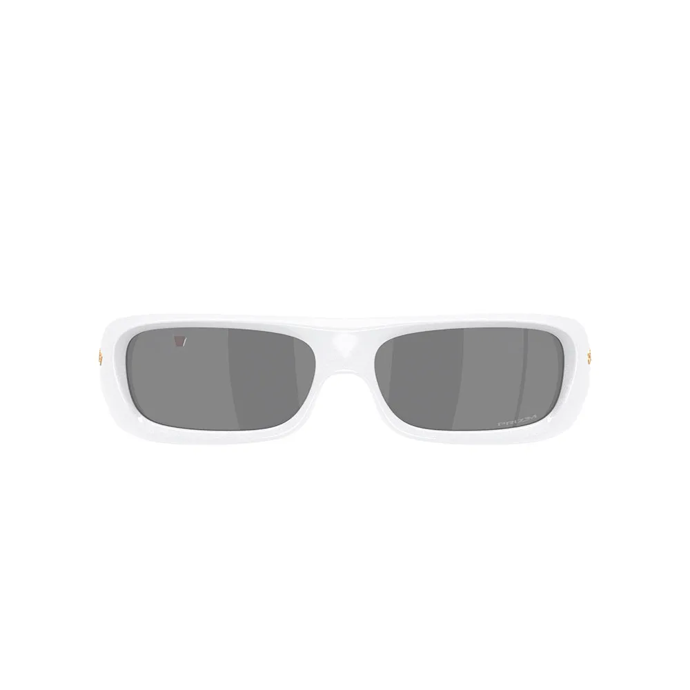 Купить Oakley 0oo9520-59-952002 Солнцезащитные очки Permian Pearl White 20x10x10 Prizm Black/CAT3 7ft.ru в интернет магазине Семь Футов