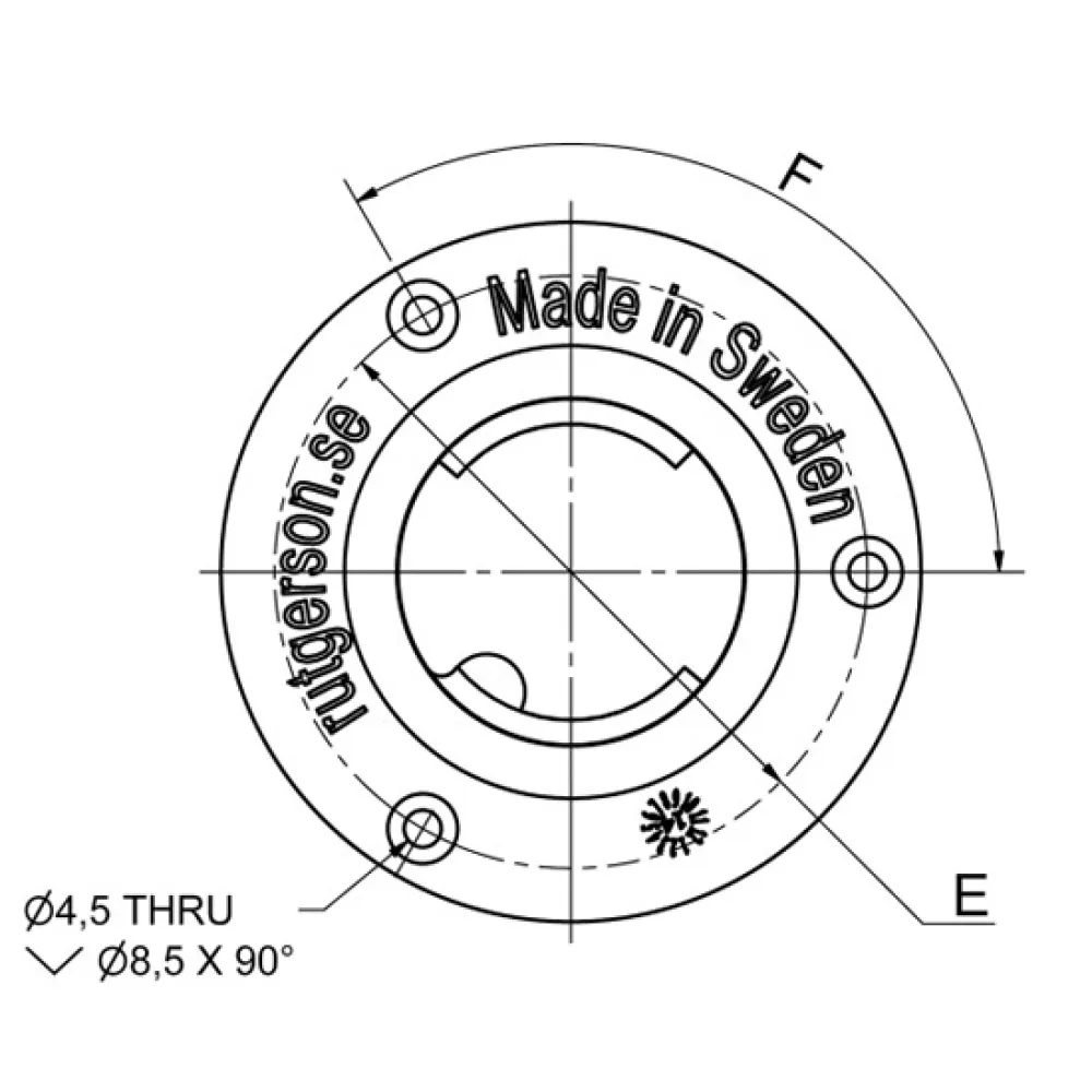 Купить Rutgerson marine rscl038pet-tl бензиновый заливной лючок с замком 38 mm Grey 15x15x12 7ft.ru в интернет магазине Семь Футов