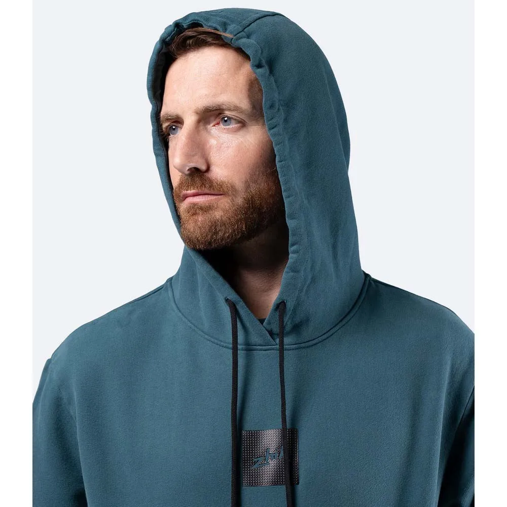 Купить Zhik hdi-0022-m-tea-mmm Толстовка с капюшоном Carbon Deep Teal 40x30x12 7ft.ru в интернет магазине Семь Футов