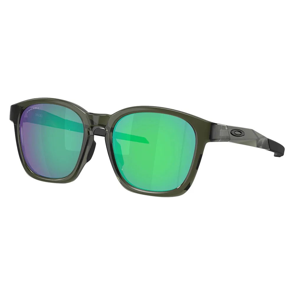 Купить Oakley OO9507-0252 Солнцезащитные очки Shackle  Olive Ink Prizm Jade/CAT3 7ft.ru в интернет магазине Семь Футов