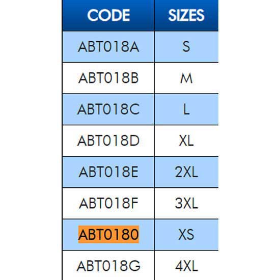 Купить Colmic ABT018B Футболка с длинным рукавом Logo Голубой Blue / Orange M 7ft.ru в интернет магазине Семь Футов
