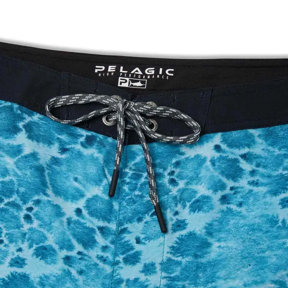 Купить Pelagic 1001243001-tab-30 плавательные шорты High Spot 18´´ Porp Wash Tahiti Blue 15x10x5 7ft.ru в интернет магазине Семь Футов