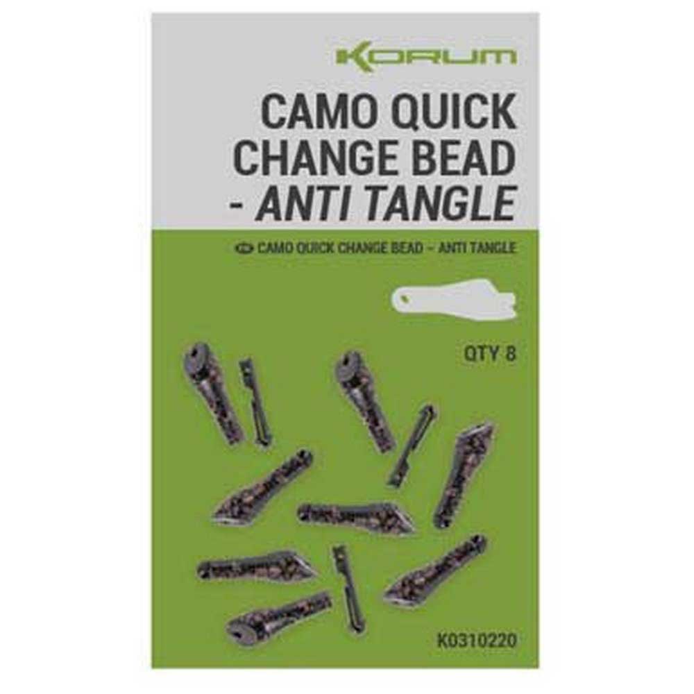 Купить Korum K0310220 Quick Change Bead Anti Tangle Скрепки Для Бумаг Серебристый Camo 7ft.ru в интернет магазине Семь Футов