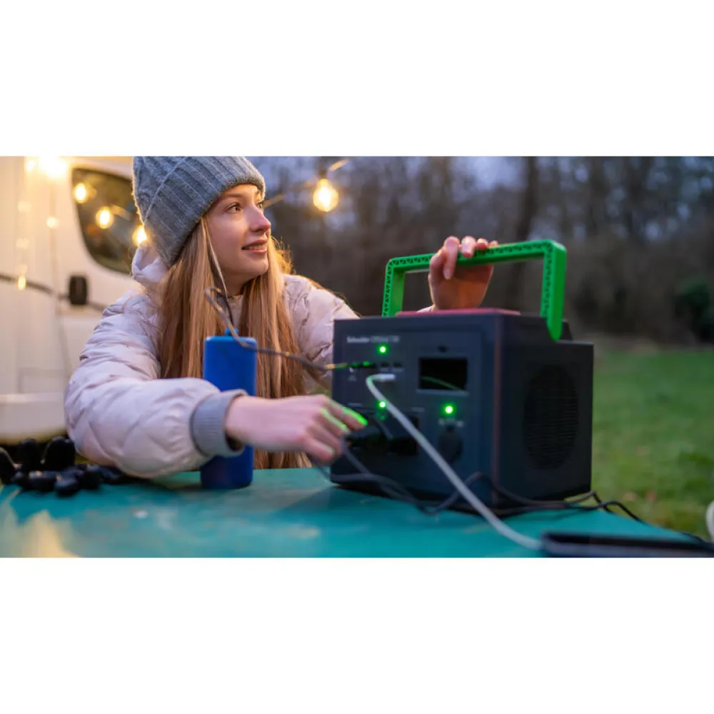 Купить Apc PPS730-GR портативная электростанция OffGrid 730 Зеленый Black / Green 7ft.ru в интернет магазине Семь Футов