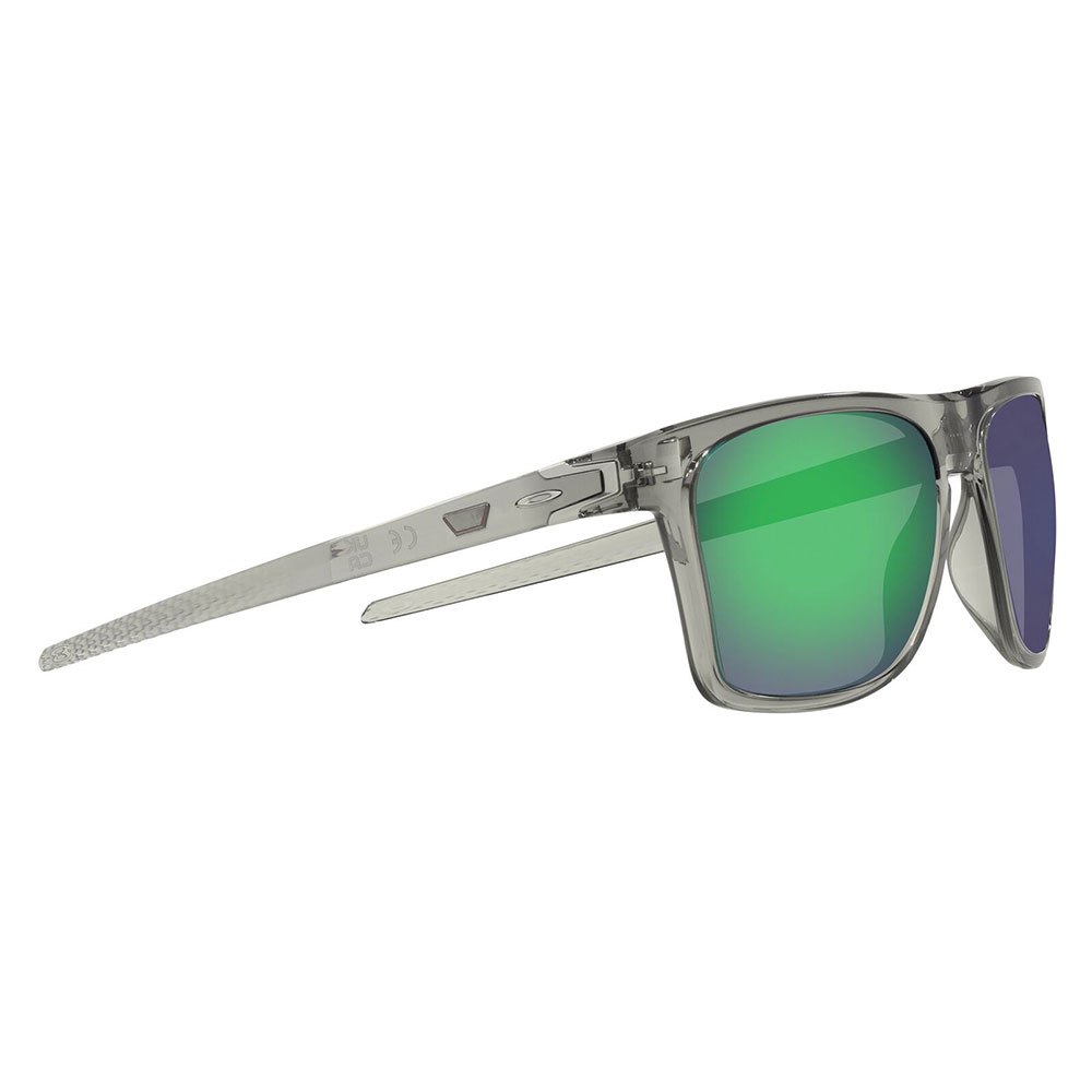 Купить Oakley OO9100-1057 Leffingwell Prizm Поляризованные Очки Grey Ink Prizm Jade Polarized/CAT3 7ft.ru в интернет магазине Семь Футов