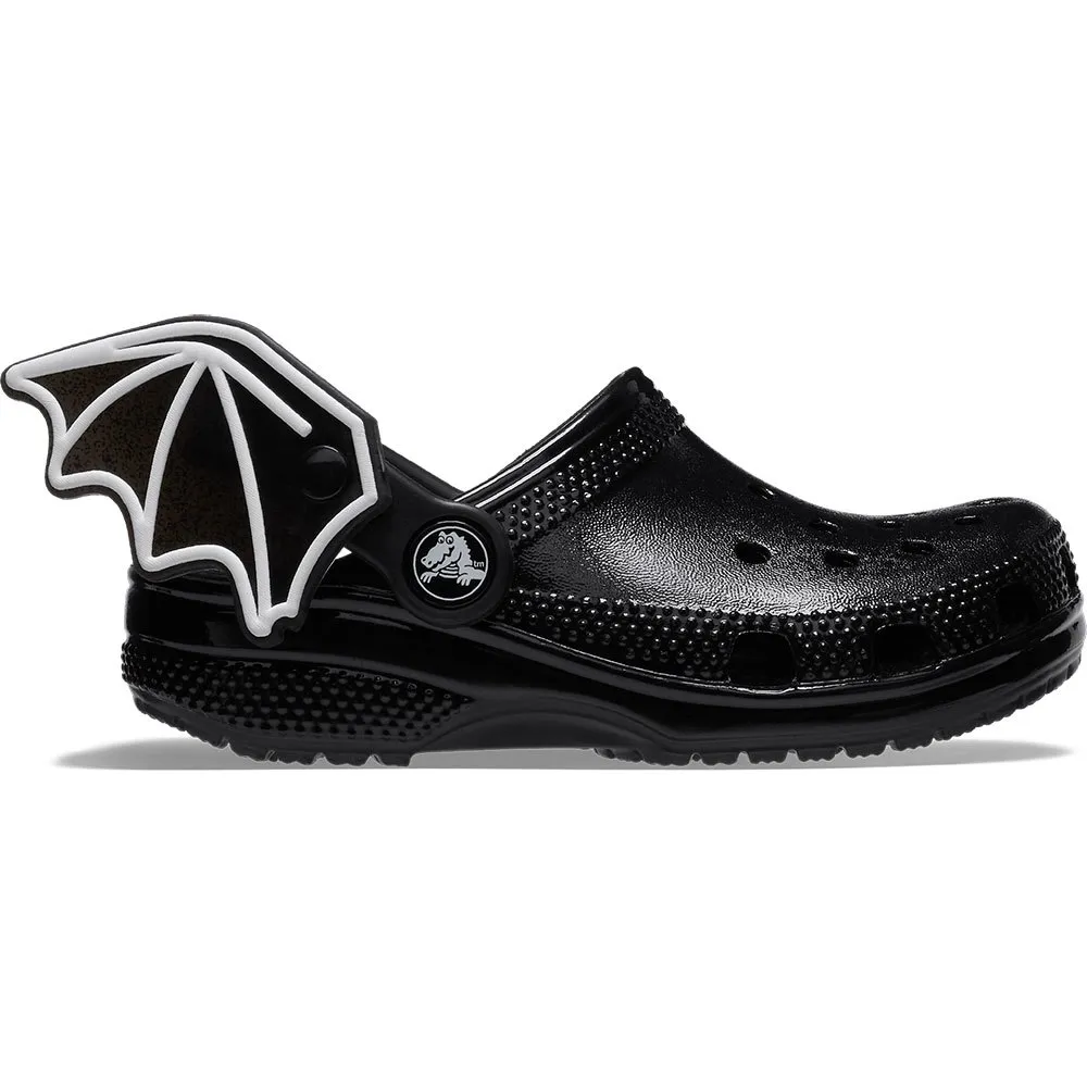 Купить Crocs 209232-001-c8 Деревянные башмаки Classic I Am Bat Black 35x25x15 EU 24 7ft.ru в интернет магазине Семь Футов