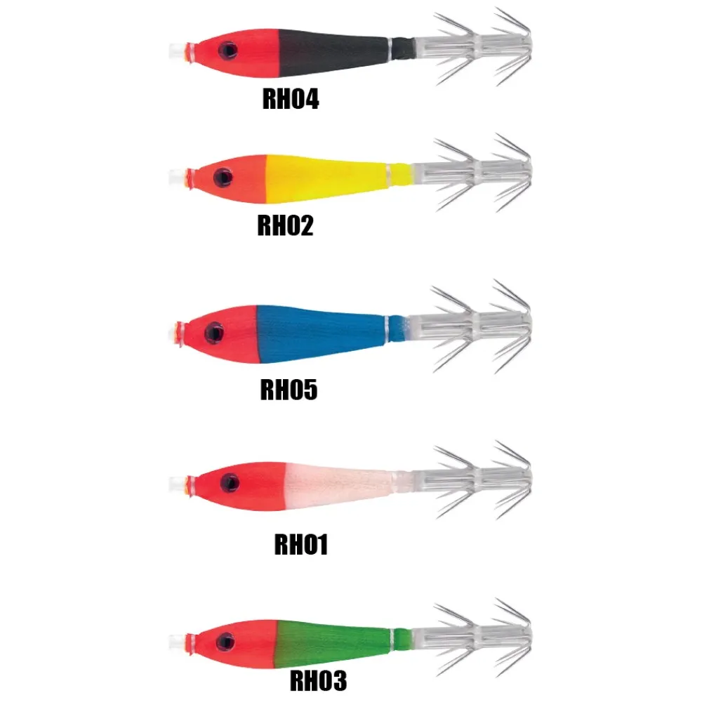Купить Jatsui D4602430 Кальмарница Rush Tataki Head 1.5 3.2g 60 mm RH04 7ft.ru в интернет магазине Семь Футов