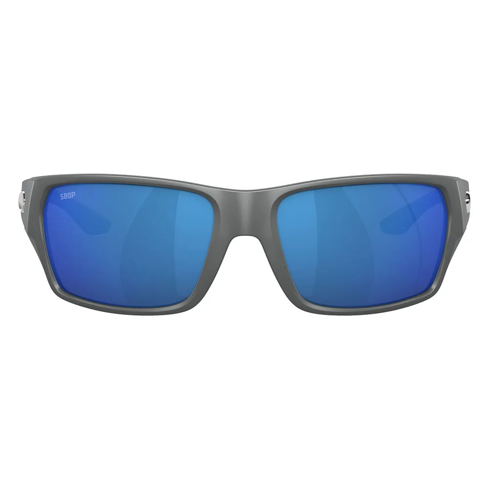 Купить Costa 06S9113-91130960 поляризованные солнцезащитные очки Tailfin Matte Gray Blue Mirror 580P/CAT3 7ft.ru в интернет магазине Семь Футов