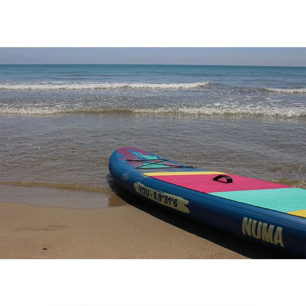 Купить Numa you9.9 Надувной комплект для падлбординга YOU 9´9´´ Blue / Blue / Red 43x22x90 297.2 cm 7ft.ru в интернет магазине Семь Футов