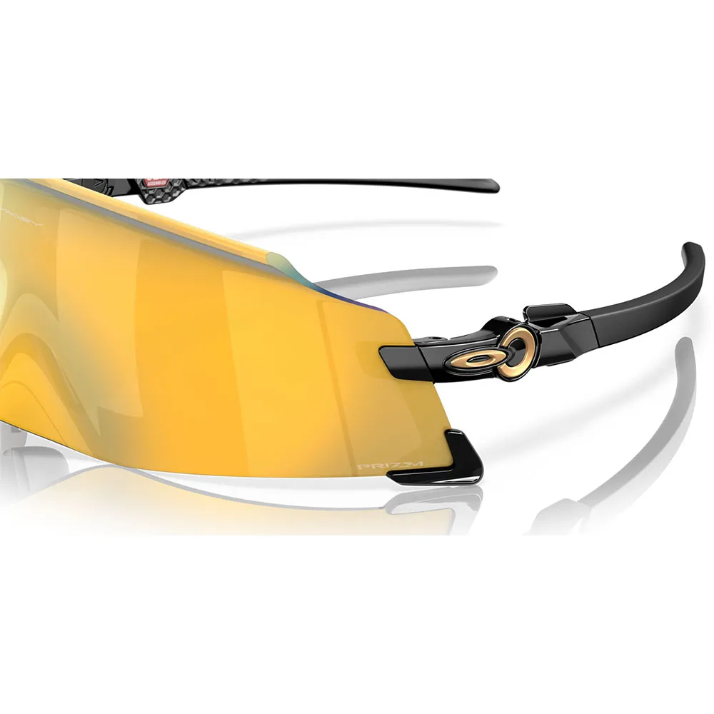 Купить Oakley oo9455-0249 Солнцезащитные очки Kato Polished Black 02 20x10x10 Prizm 24K/CAT3 7ft.ru в интернет магазине Семь Футов