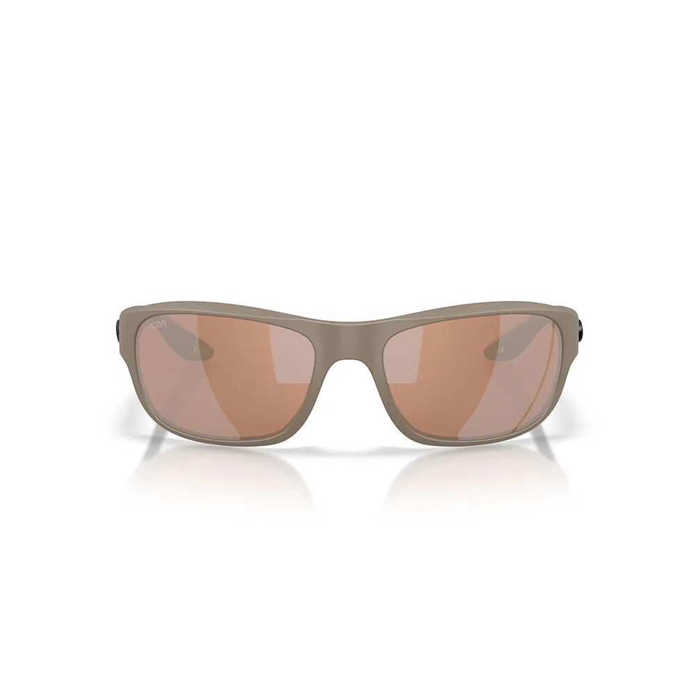 Купить Costa 06s9119-91191158 поляризованные солнцезащитные очки Clipperton Matte Sand 20x10x10 Copper Silver Mirror 580G/CAT3 7ft.ru в интернет магазине Семь Футов