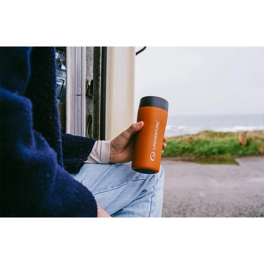 Купить Lifeventure lf76140 термокружка One Touch 350ml Orange 15x10x10 7ft.ru в интернет магазине Семь Футов