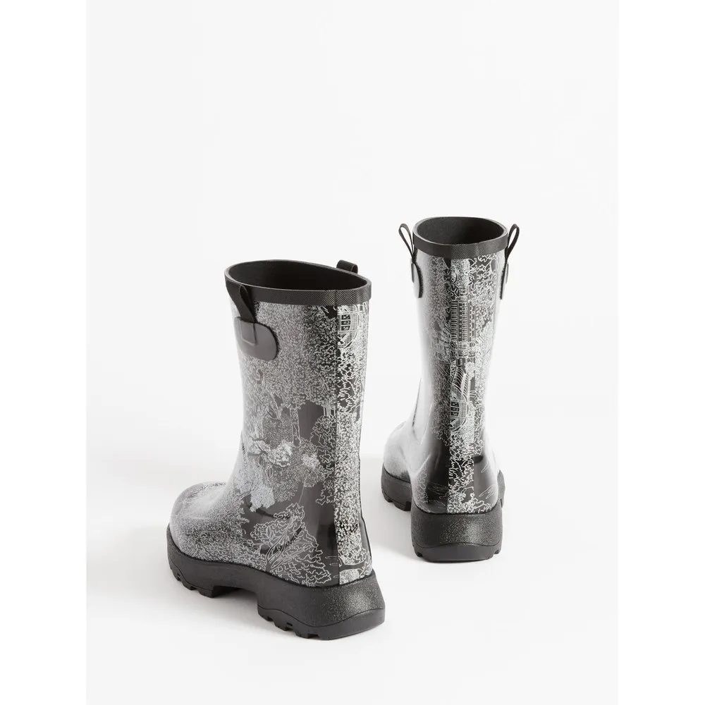 Купить Aigle s0628-36 дождевые сапоги Alya White / Black 40x35x15 EU 36 7ft.ru в интернет магазине Семь Футов