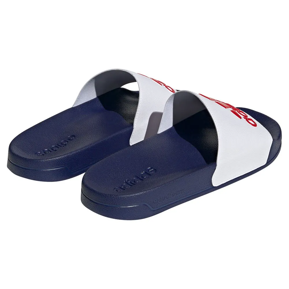 Купить adidas hq6885/18 Шлёпанцы Adilette Shower White 32x20x10 EU 54 7ft.ru в интернет магазине Семь Футов