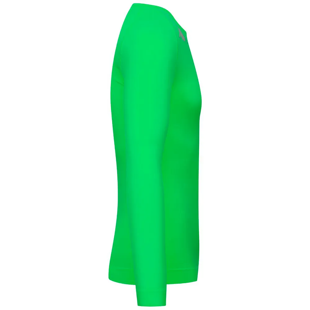 Купить Kappa 341z15w-pm0-m/l Базовый слой с длинным рукавом Kombat Skin Bongv 9 Neon Green 30x20x5 M-L 7ft.ru в интернет магазине Семь Футов
