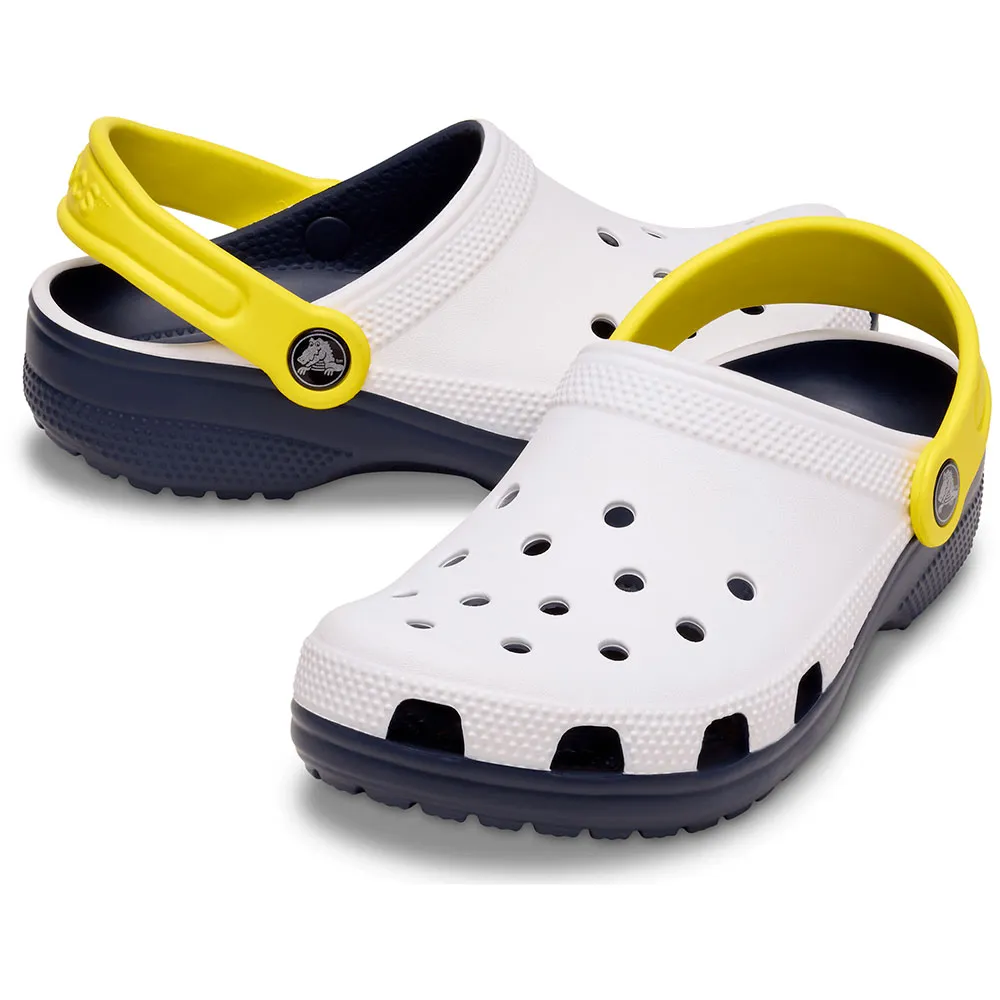 Купить Crocs 211258-100b-j4 Деревянные башмаки Classic Retro Sport White 35x25x15 EU 36 7ft.ru в интернет магазине Семь Футов
