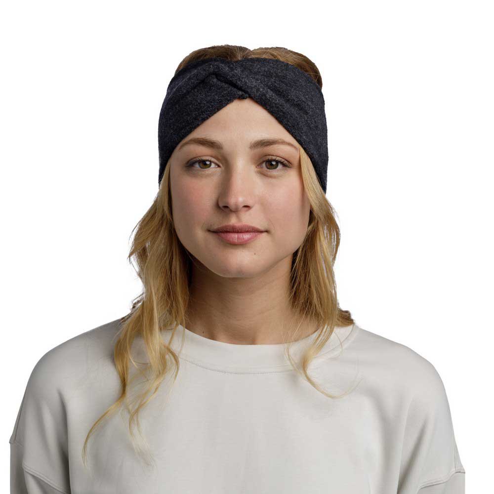 Купить Buff ® 129451.999.10.00 Бандана Merino Fleece Черный  Black 7ft.ru в интернет магазине Семь Футов