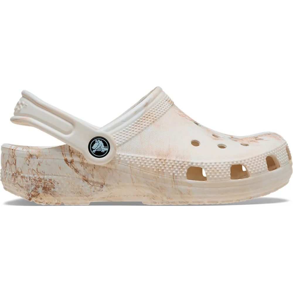 Купить Crocs 211602-2lg-j3 Деревянные башмаки Classic Watercolor Marbled Bone Swirl 35x25x15 EU 34 7ft.ru в интернет магазине Семь Футов