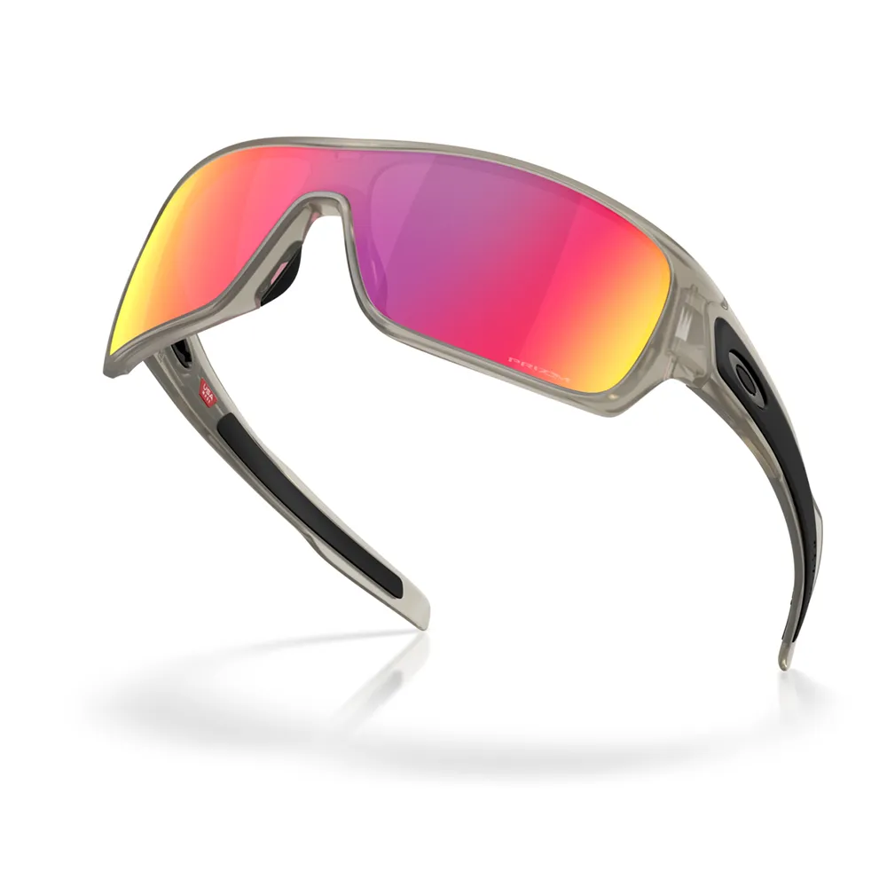 Купить Oakley OO9307-3032-0 Солнцезащитные очки Turbine rotor Бесцветный Matte Trans Grey Ink Prizm Road/CAT3 7ft.ru в интернет магазине Семь Футов