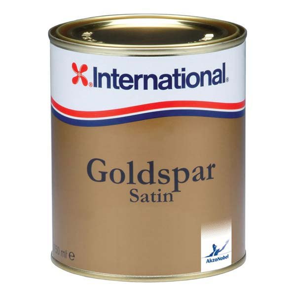 Купить International YVA251/750IB Лак Goldspar Satin 750ml  Clear 7ft.ru в интернет магазине Семь Футов