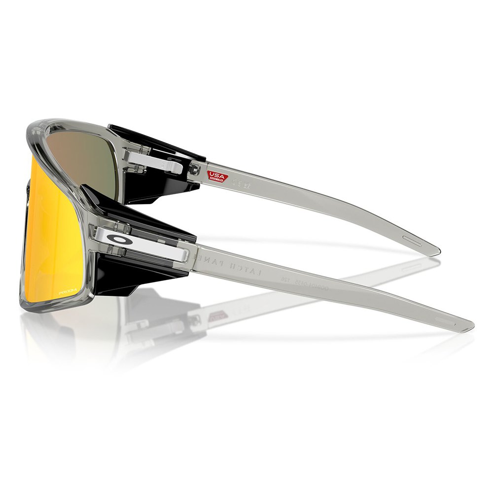 Купить Oakley OO9404-0435 Солнцезащитные очки Latch panel Grey Ink Prizm Ruby/CAT3 7ft.ru в интернет магазине Семь Футов