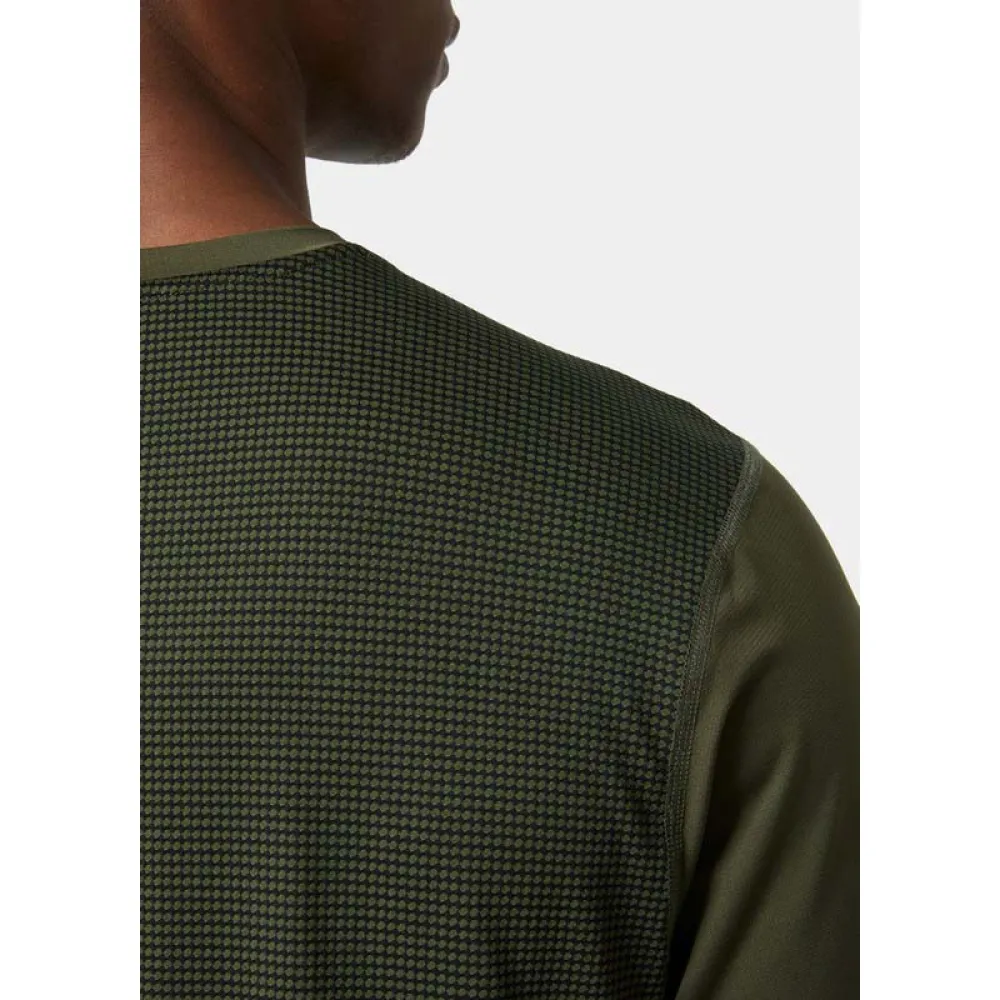 Купить Helly hansen 48494_431-M Футболка с коротким рукавом Tech Trail Utility Green M 7ft.ru в интернет магазине Семь Футов