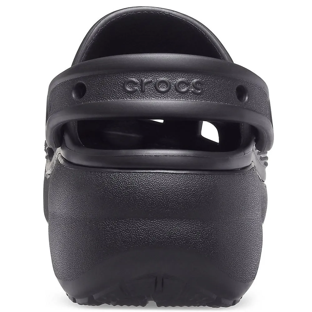 Купить Crocs 206750-001-w7 Деревянные башмаки Classic Platform Black 35x25x15 EU 37.5 7ft.ru в интернет магазине Семь Футов