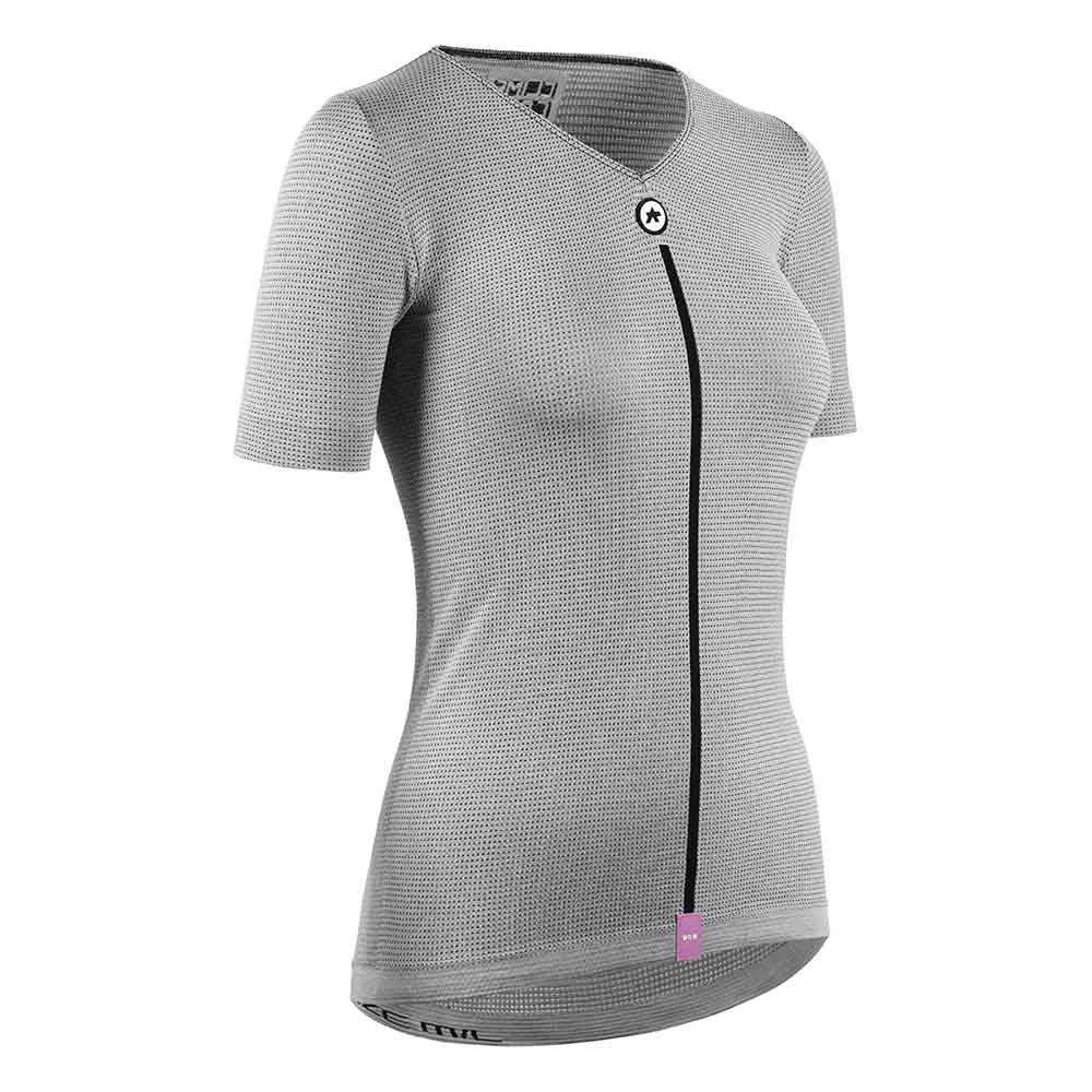 Купить Assos p12.40.451.1o.0 Базовый слой с коротким рукавом P1 Grey Series 30x25x2 7ft.ru в интернет магазине Семь Футов