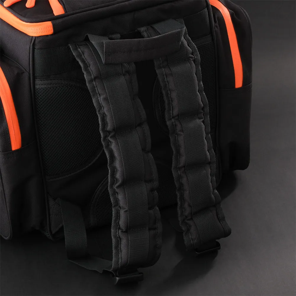 Купить Cinnetic 350110 Рюкзак Compact WRP Black / Orange 70x40x15 7ft.ru в интернет магазине Семь Футов