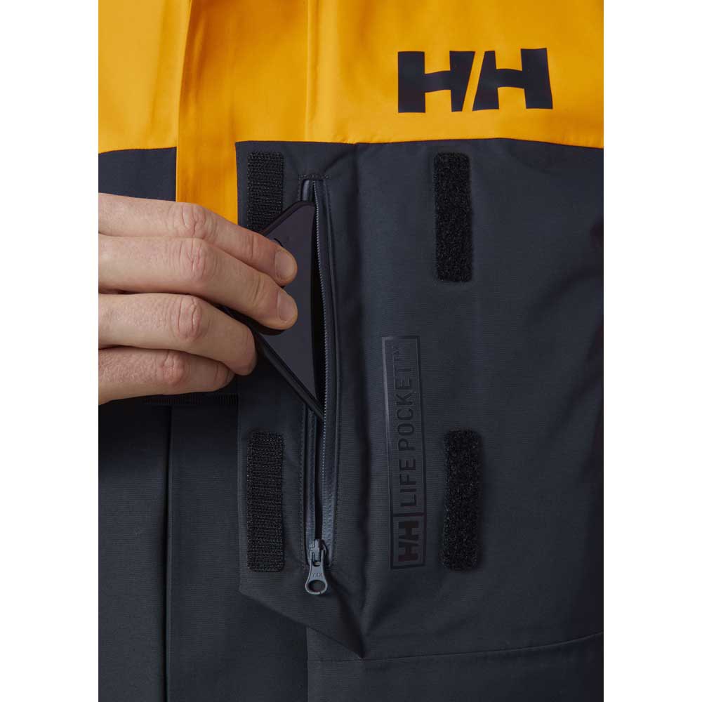 Купить Helly hansen 34263_328-XL Парка Artic Ocean H2Flow Голубой Cloudberry XL 7ft.ru в интернет магазине Семь Футов