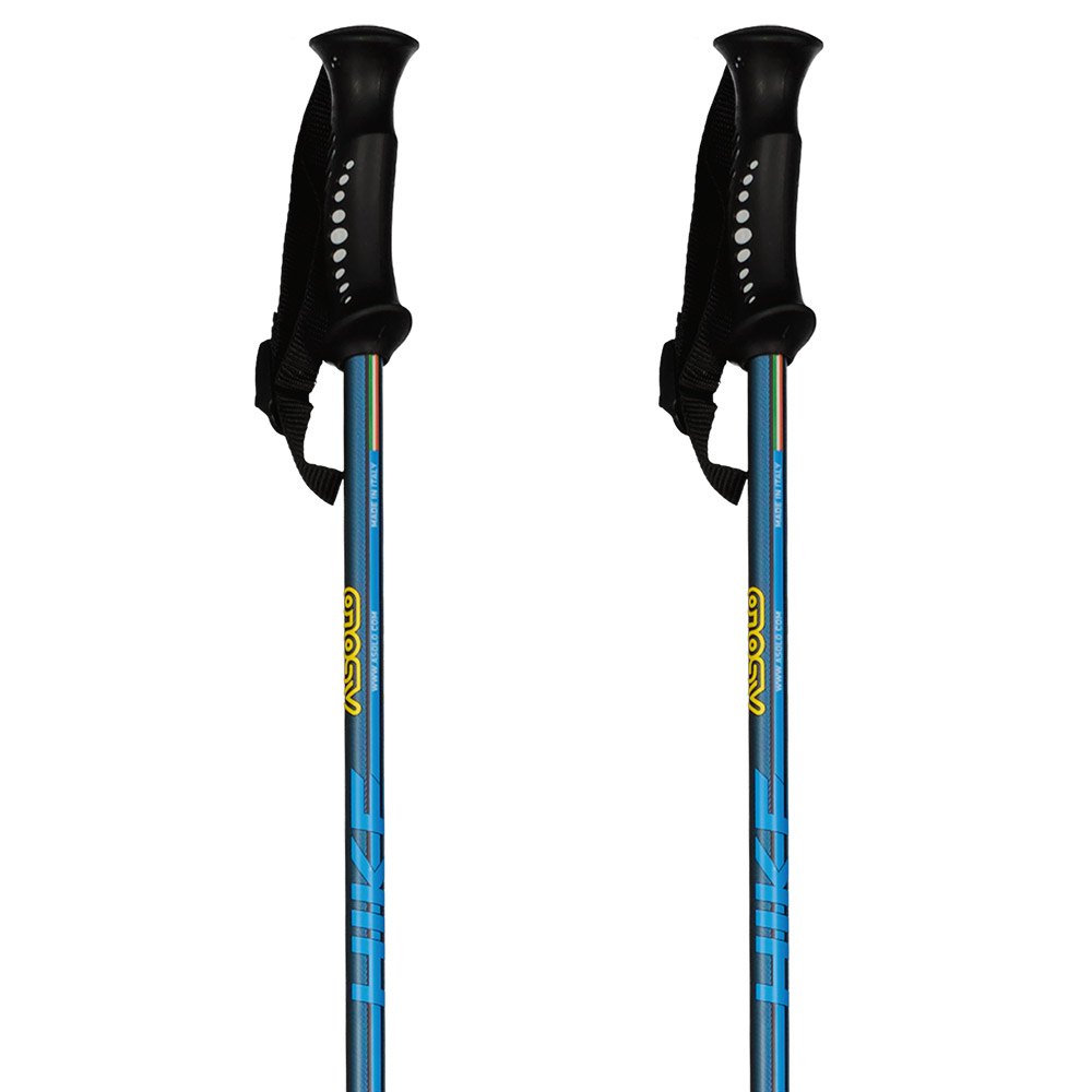 Купить Asolo A24 11 Hike столбы  Blue 64-135 cm 7ft.ru в интернет магазине Семь Футов