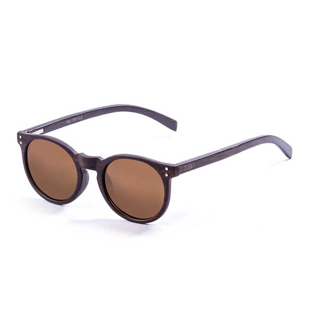 Купить Ocean sunglasses 55010.2 Деревянные поляризованные солнцезащитные очки Lizard Brown / Brown Dark / Brown 7ft.ru в интернет магазине Семь Футов